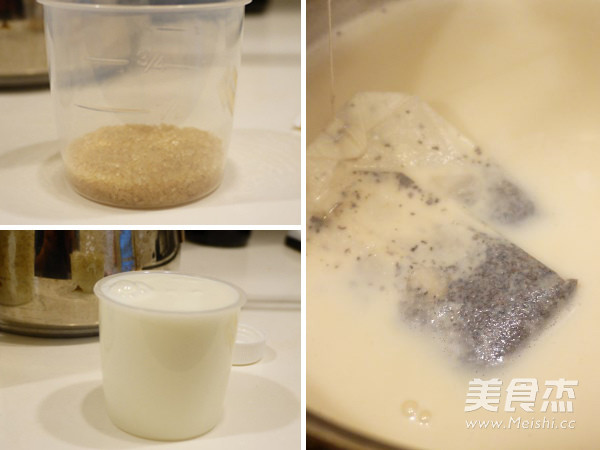 Earl Grey Milk Tea Pudding recipe