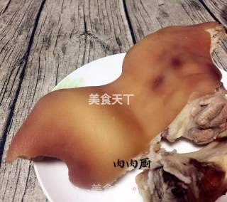 Secret Pork Knuckle with Sauce #肉肉厨 recipe