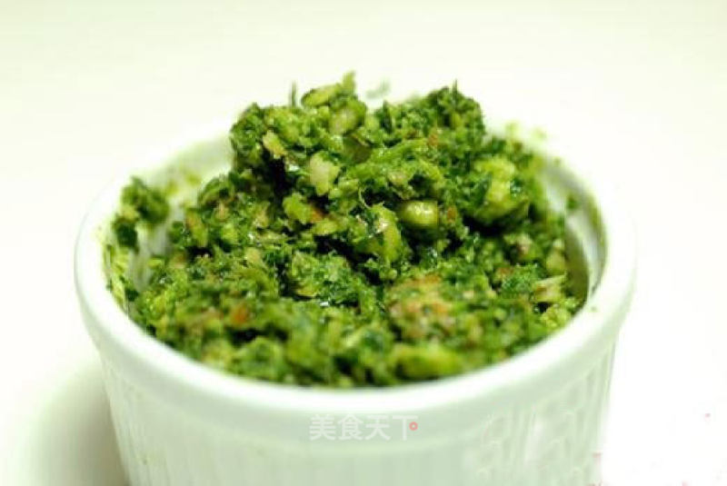 Green Vegetables recipe