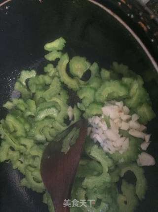 Stir-fried Bitter Gourd recipe