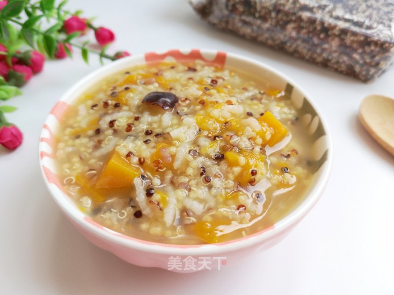 Quinoa Pumpkin Porridge recipe