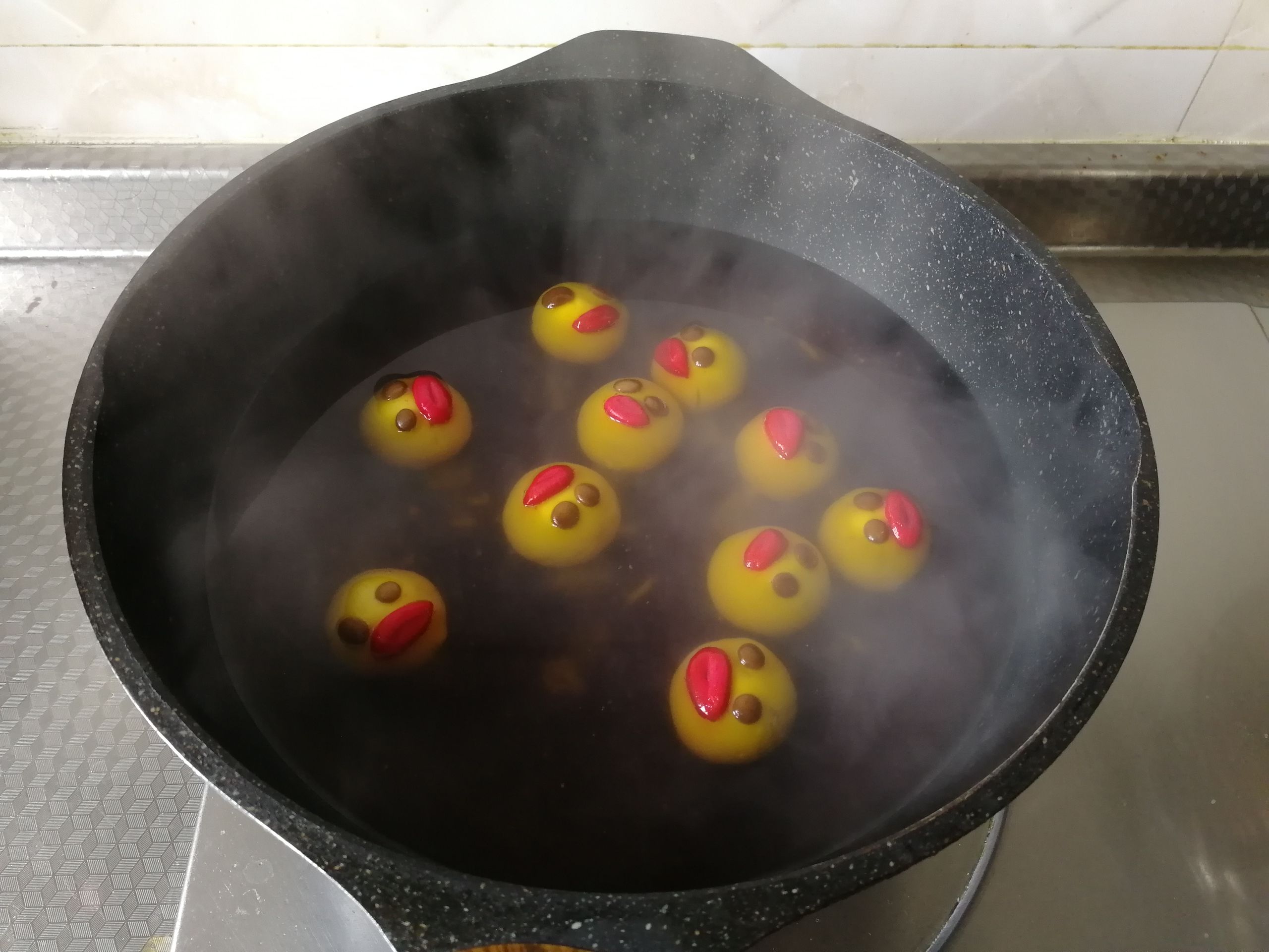 Little Meng Chicken Glutinous Rice Ball recipe