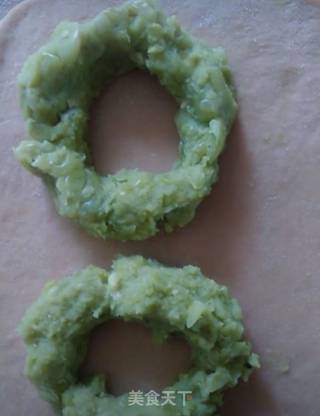 Pea Donuts recipe