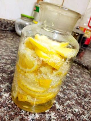Lemon Vinegar recipe