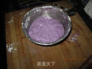 The Temptation of Purple Sweet Potato recipe