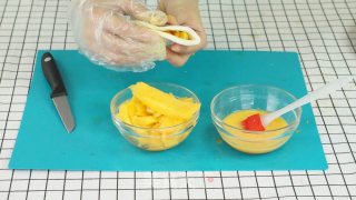 Delicious Food | Can Egg Tart Crust Still be Used Like This? Take You to Unlock New Mango Crisp Skills! recipe