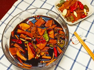 Sweet and Sour Kohlrabi recipe
