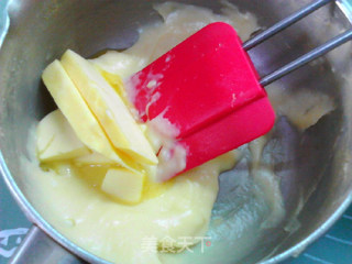 Diplomat Cream Filling recipe