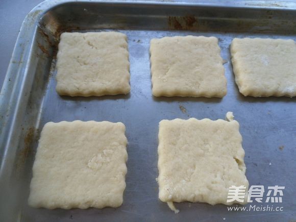 Okara Square Biscuits recipe