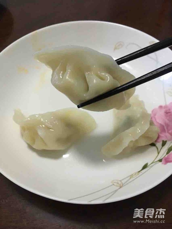 Cabbage Pork Dumplings recipe