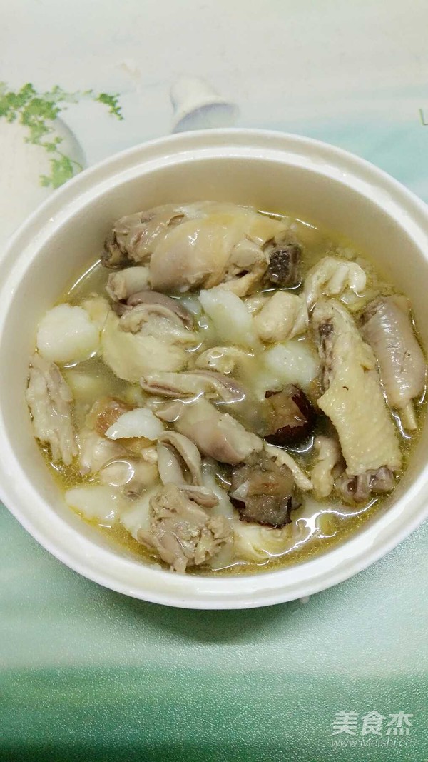 Pork Belly Chicken Soup recipe