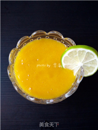 #trust之美#mango Dew with Wine Fragrance recipe