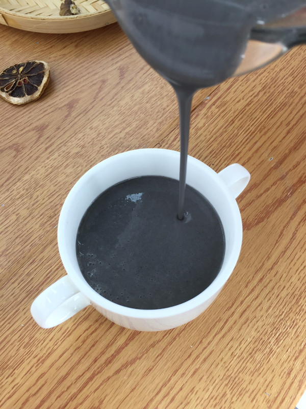 Black Sesame Oatmeal recipe