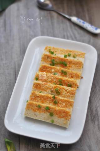 Two-color Fish Cake Slices recipe