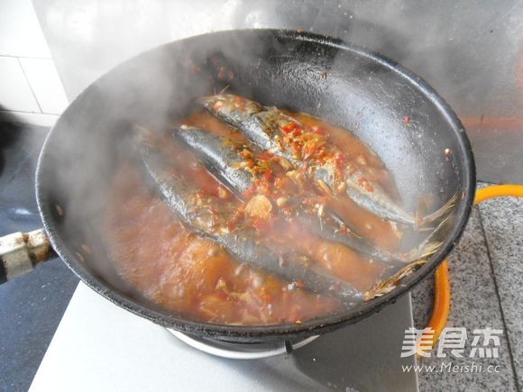 Flavored Mackerel recipe