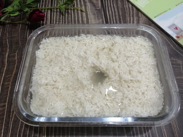 Stuffed Sweet Rice Wine recipe