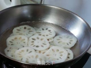 Sweet and Sour Lotus Root recipe