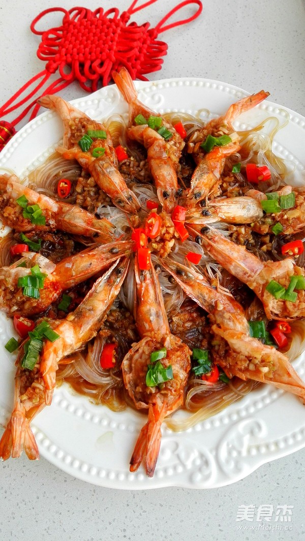 Huakai Fugui Shrimp recipe
