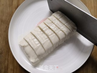 Tofu with Preserved Egg recipe