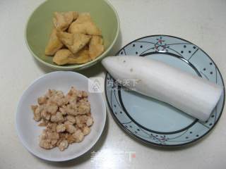 White Radish Oil Tofu Zygote recipe