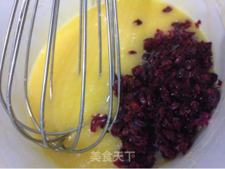 Hand-cut Cranberry Biscuits with Crispy Dregs-the Winning Works of Lezhong Colorful Summer Baking Competition recipe