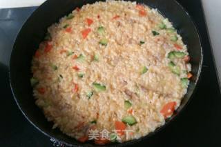 The Gorgeous Turn of Leftover Rice recipe