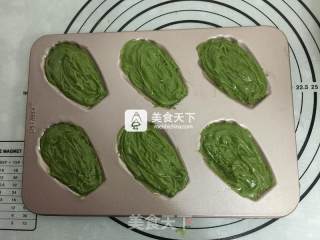 Matcha Madeleine Cake recipe