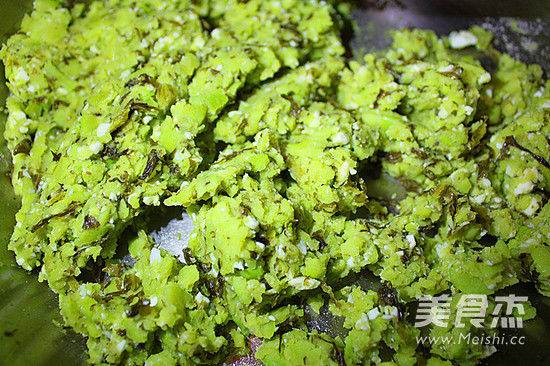 Gold and Silver Jade Watercress Crisp recipe