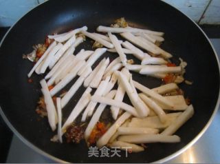 Crab Meat Rice Cake Strips recipe