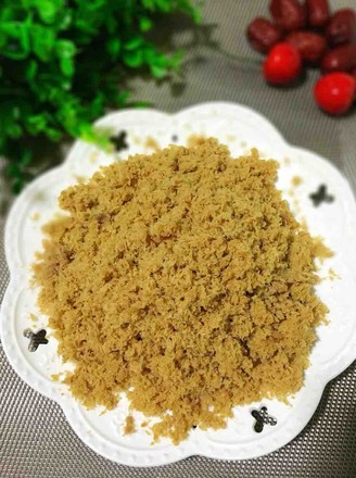 Homemade Pork Floss recipe