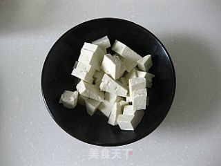 Summer Freshness-----chrysanthemum Chrysanthemum Tofu recipe