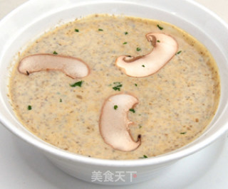A Must-have Dish for Girls Who Like Dairy Products-creamy Mushroom Soup recipe