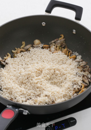 Chinese 2 Radish Rice on The Bite of Tongue recipe