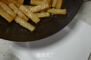 Crispy Fried Yam recipe