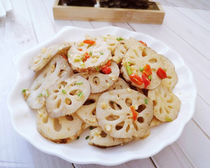 Cold and Sour Lotus Root Cold Lotus Root Salad recipe