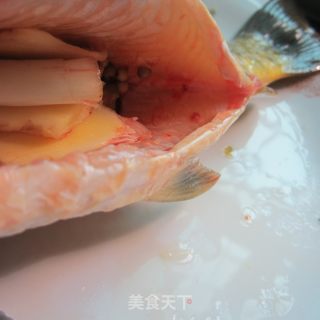 Steamed Carp recipe