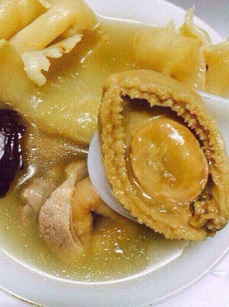 Stewed Lean Pork with Fish Maw Abalone recipe