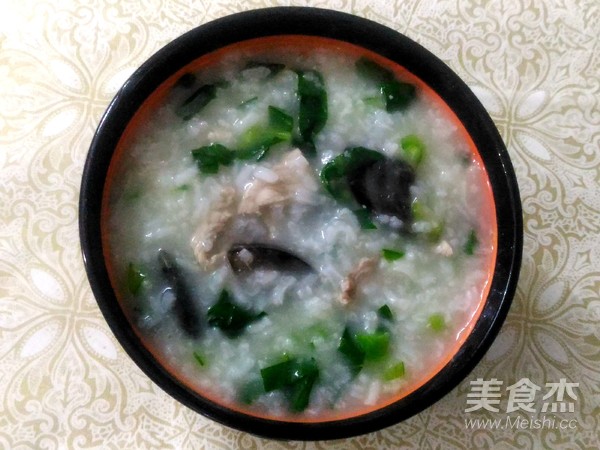 Congee with Preserved Egg and Lean Meat recipe