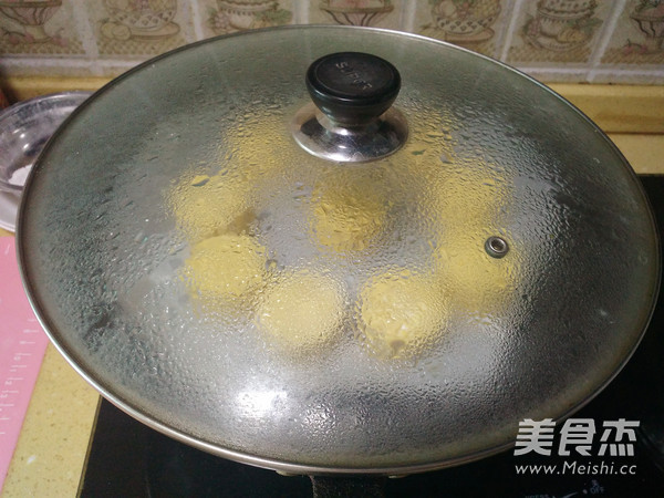 Pumpkin and Red Bean Mooncakes recipe