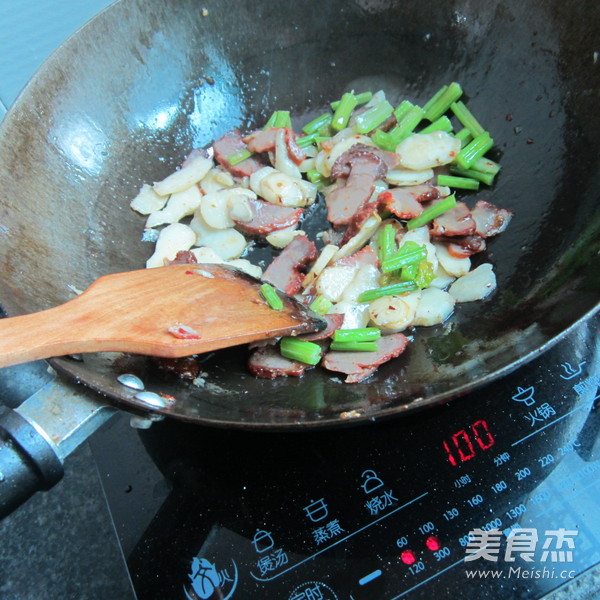 Barbecued Water Chestnut Slices recipe