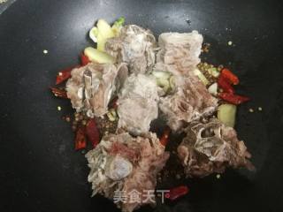 Warm Food: Spicy Sheep Scorpion recipe