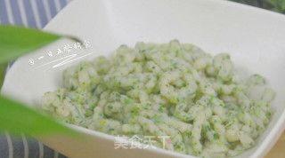 Baby Food Supplement for Infant Q-bomb Prawn Noodles, Broccoli + Kale + Plain Flour recipe