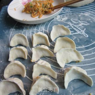 Pork Pumpkin Dumplings recipe