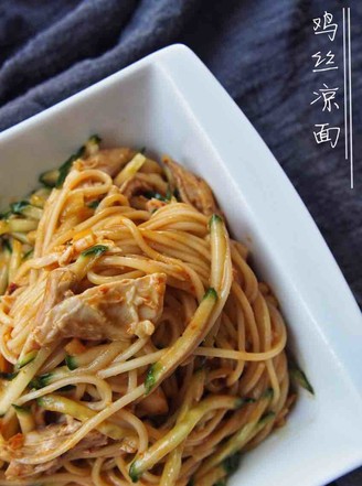 Chicken Noodles, Cool for A Summer recipe