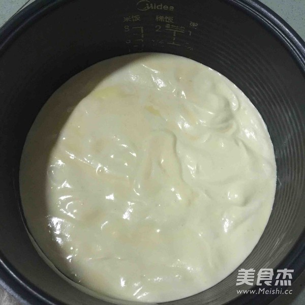 Rice Cooker Cake recipe