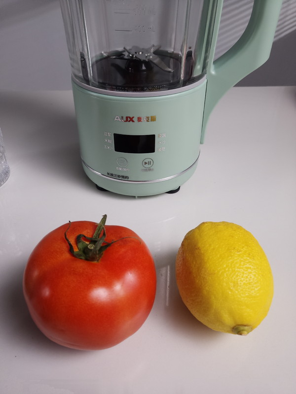 Tomato Lemon Juice recipe