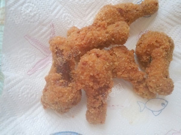Fried Chicken Wing Root recipe