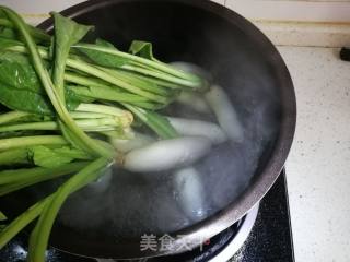 Vegetarian Stir-fried White Radish Cherry recipe