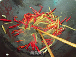 Hometown Classic-stir-fried Dry Silk recipe