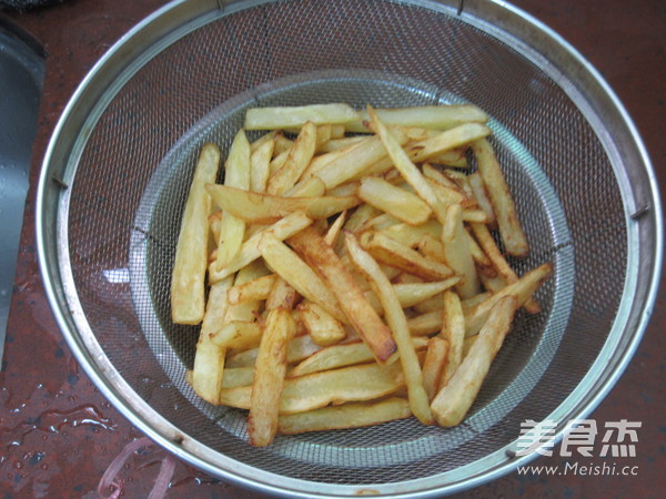 French Fries recipe